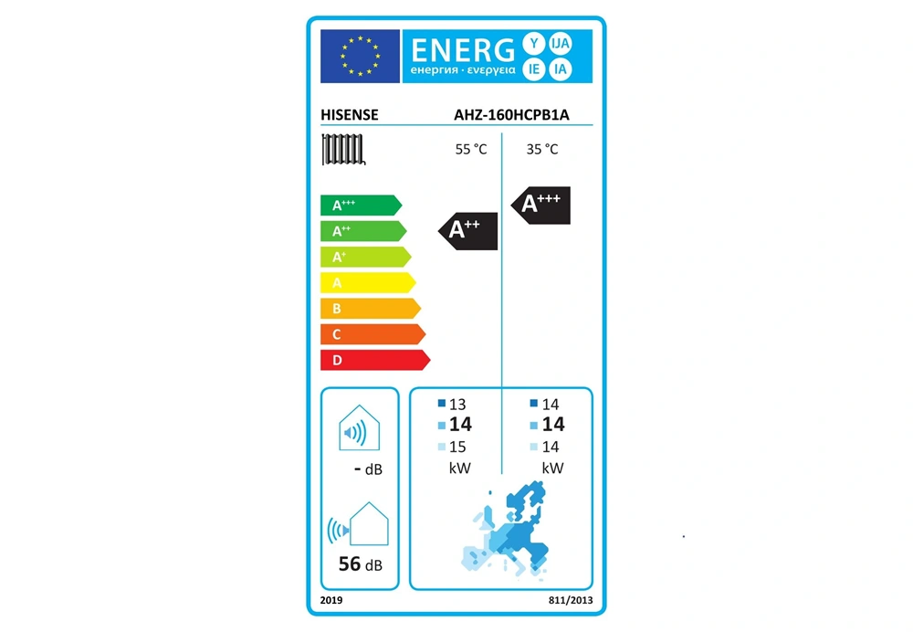 Hi-Therma II monoblokk hőszivattyú 16 kW, R290, 1 fázis