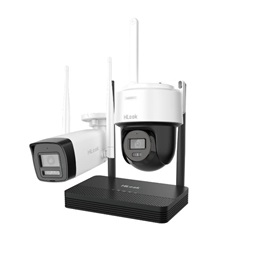 HiLook DS-J142I(STD)/IKS-2042BPH-PH/W /1x2MP csőkamera+1x2MP PT kamera+1xNVS/ EasyLink IP Wifi Szett