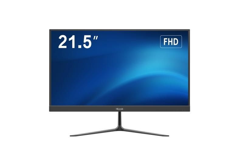 HiLook 21,5" Hi-D22F2V2F FHD VA 100Hz VGA/HDMI 16/7 fekete monitor