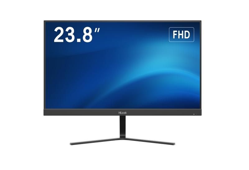 HiLook 23,8" Hi-D24F2V2F FHD VA 100Hz VGA/HDMI 16/7 fekete monitor