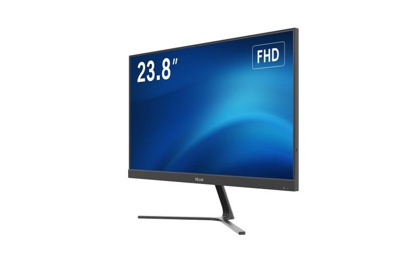 HiLook 23,8" Hi-D24F2V2F FHD VA 100Hz VGA/HDMI 16/7 fekete monitor