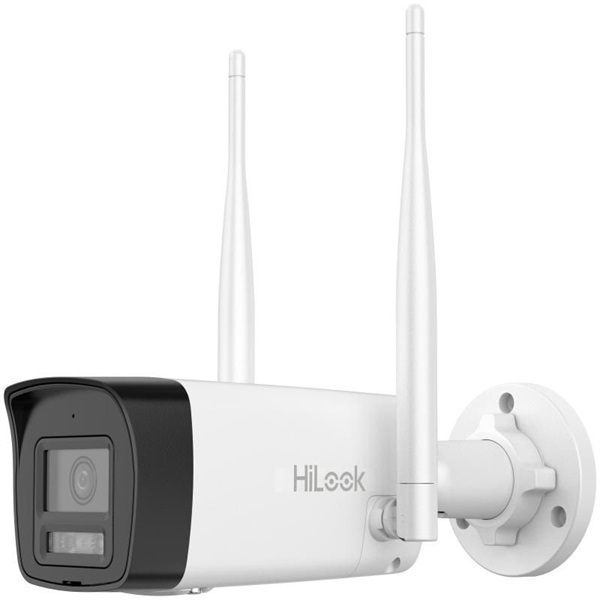 HiLook IPC-B120HA-LDF/W(2.8mm) /Kültéri/2MP/2,8mm/Wifi6/Hybrid light IP Wifi csőkamera - EasyLink szetthez