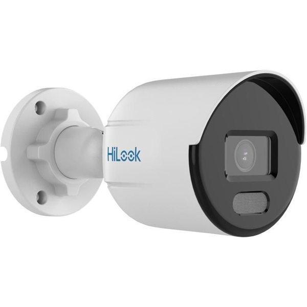 HiLook IPC-B129HA(2.8mm) /Kültéri/2MP/2,8mm/Láthatófény 30m/DWDR/MD 2.0/ColorVu PoE IP csőkamera