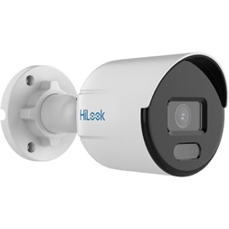 HiLook IPC-B129HA(2.8mm) /Kültéri/2MP/2,8mm/Láthatófény 30m/DWDR/MD 2.0/ColorVu PoE IP csőkamera