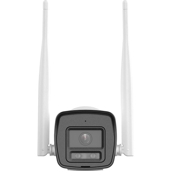 HiLook IPC-B140HA-LDF/W(2.8mm) /Kültéri/4MP/2,8mm/Wifi6/Hybrid light IP Wifi csőkamera - EasyLink szetthez