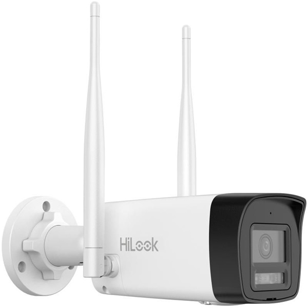 HiLook IPC-B140HA-LDF/W(2.8mm) /Kültéri/4MP/2,8mm/Wifi6/Hybrid light IP Wifi csőkamera - EasyLink szetthez