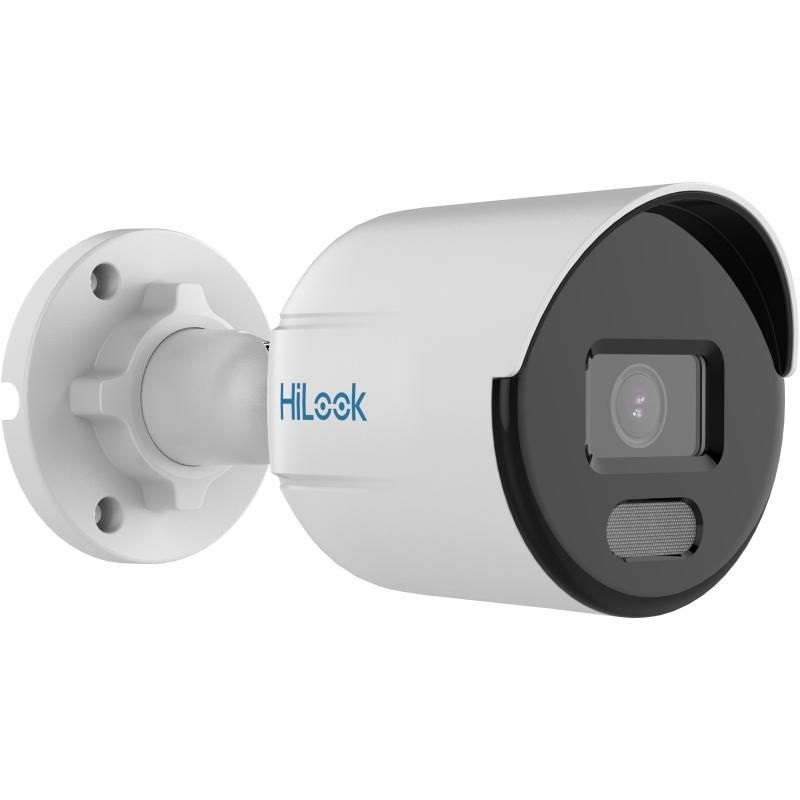 HiLook IPC-B149HA(2.8mm) /Kültéri/4MP/2,8mm/Láthatófény 30m/WDR/MD 2.0/ColorVu PoE IP csőkamera