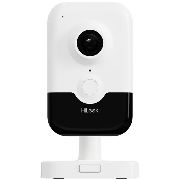HiLook IPC-C340HA-D/W(2.8mm)W/Beltéri/4MP/2,8mm/WDR/Wifi IP CUBE kamera