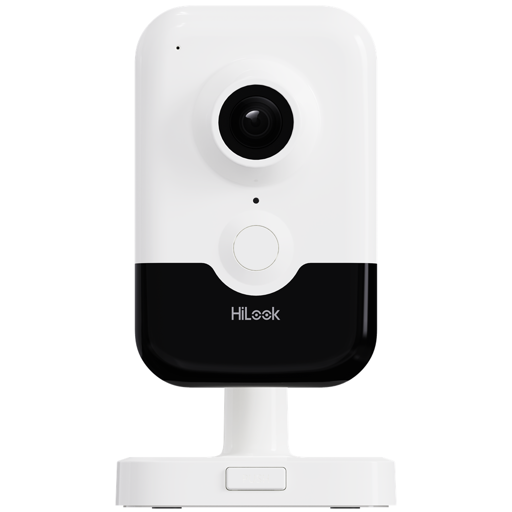 HiLook IPC-C340HA-D/W(2.8mm)W/Beltéri/4MP/2,8mm/WDR/Wifi IP CUBE kamera