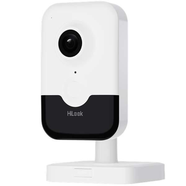 HiLook IPC-C340HA-D/W(2.8mm)W/Beltéri/4MP/2,8mm/WDR/Wifi IP CUBE kamera
