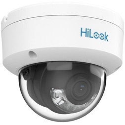 HiLook IPC-D129HA(2.8mm) /Kültéri/2MP/2,8mm/Láthatófény 30m/DWDR/IK08/MD 2.0/ColorVu PoE IP dóm kamera