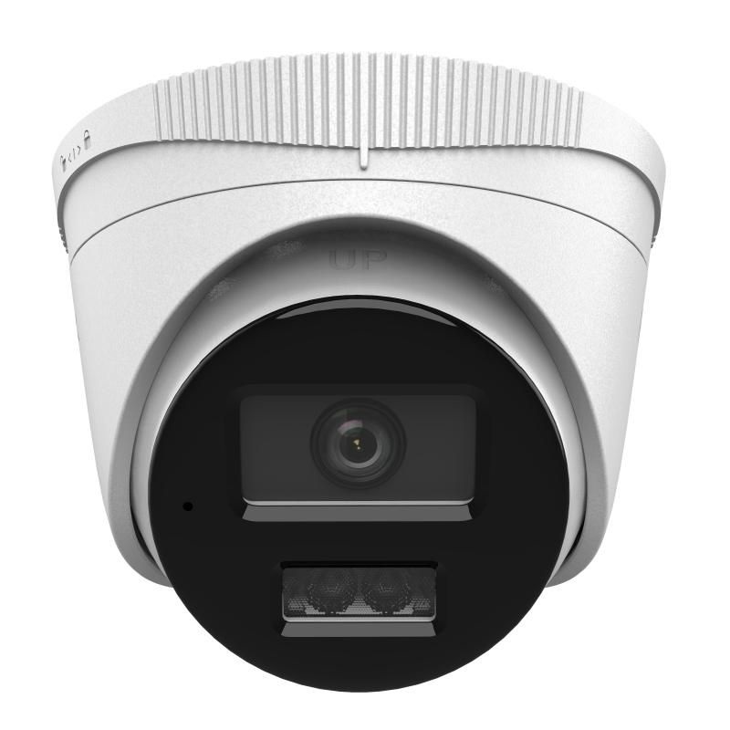 HiLook IPC-T240HA-LU(2.8mm) /Kültéri/4MP/2,8mm/IR/Láthatófény 30m/WDR/MD 2.0/Smart Hybrid Light PoE IP turret kamera