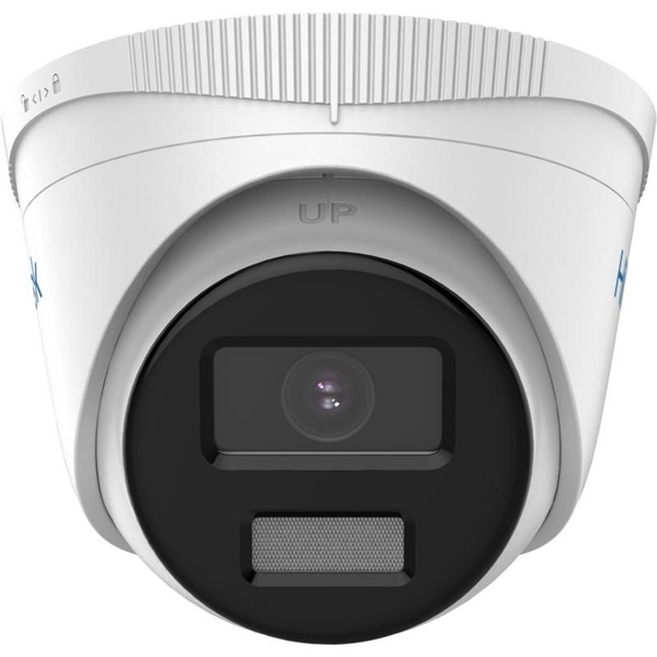 HiLook IPC-T249HA(2.8mm) /Kültéri/4MP/2,8mm/Láthatófény 30m/WDR/ColorVu/MD 2.0/PoE IP turret kamera