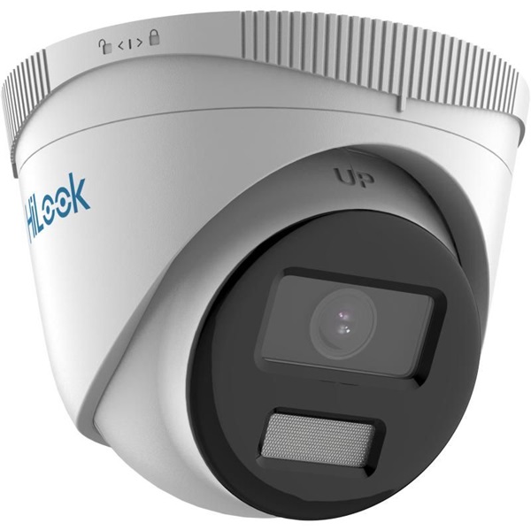 HiLook IPC-T249HA(2.8mm) /Kültéri/4MP/2,8mm/Láthatófény 30m/WDR/ColorVu/MD 2.0/PoE IP turret kamera