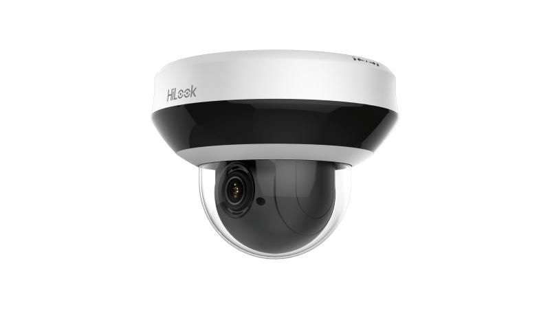 HiLook PTZ-N2404I-DE3 /kültéri/4MP/2,8-12mm/4x Optikai Zoom/IR20m/IK10/DarkFighter/PoE IP PTZ Speed dómkamera