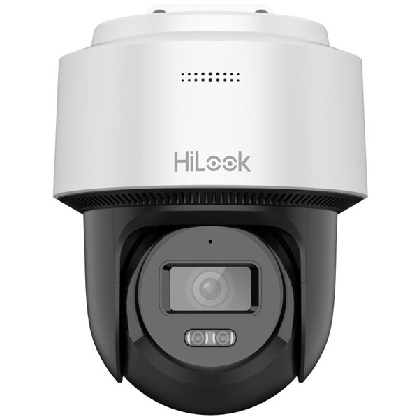 HiLook PTZ-N2C400M-DE(2.8mm) /Kültéri/4MP/2,8mm/IR/Láthatófény 30m/Auto-tracking/Smart Hybrid Light IP PT dómkamera