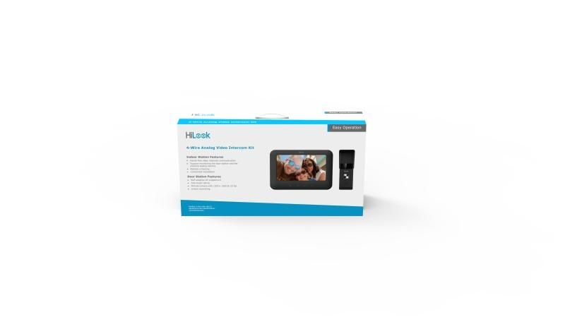 HiLook VI-K13P /7" beltéri/2MP kültéri/ egylakásos 4 vezetékes analóg kaputelefon szett