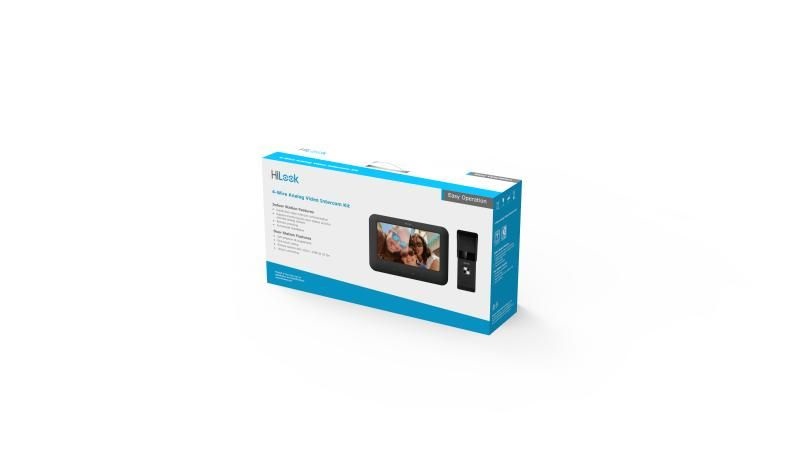 HiLook VI-K13P /7" beltéri/2MP kültéri/ egylakásos 4 vezetékes analóg kaputelefon szett