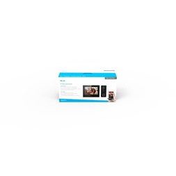 HiLook VI-K43P /7" Wifi PoE beltéri/2MP PoE kültéri/Felületre szerelhető/ egylakásos IP kaputelefon szett