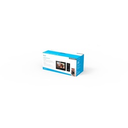 HiLook VI-K43P /7" Wifi PoE beltéri/2MP PoE kültéri/Felületre szerelhető/ egylakásos IP kaputelefon szett