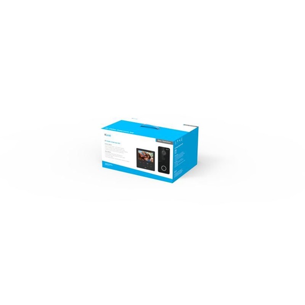 HiLook VI-K46P /4,3" Wifi PoE beltéri/2MP PoE kültéri/Felületre szerelhető/ egylakásos IP kaputelefon szett