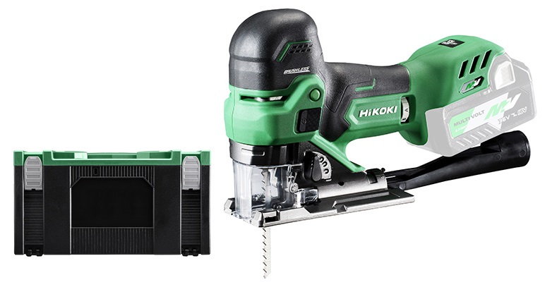 Hikoki CJ36DB-BASIC dekopírfűrész
