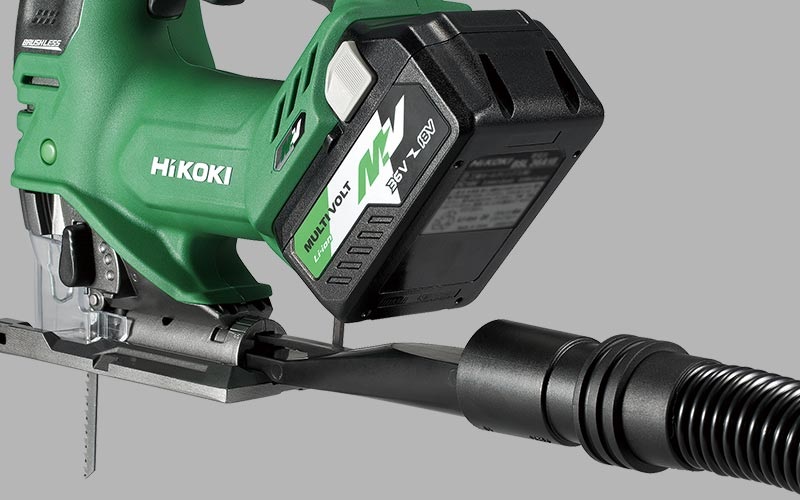 Hikoki CJ36DB-BASIC dekopírfűrész