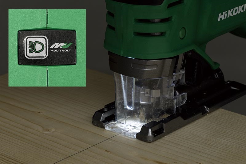 Hikoki CJ36DB-BASIC dekopírfűrész