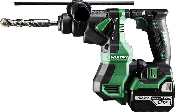 Hikoki DH12DD-4AH 4,0Ah HSC2 akkumulátoros fúrókalapács