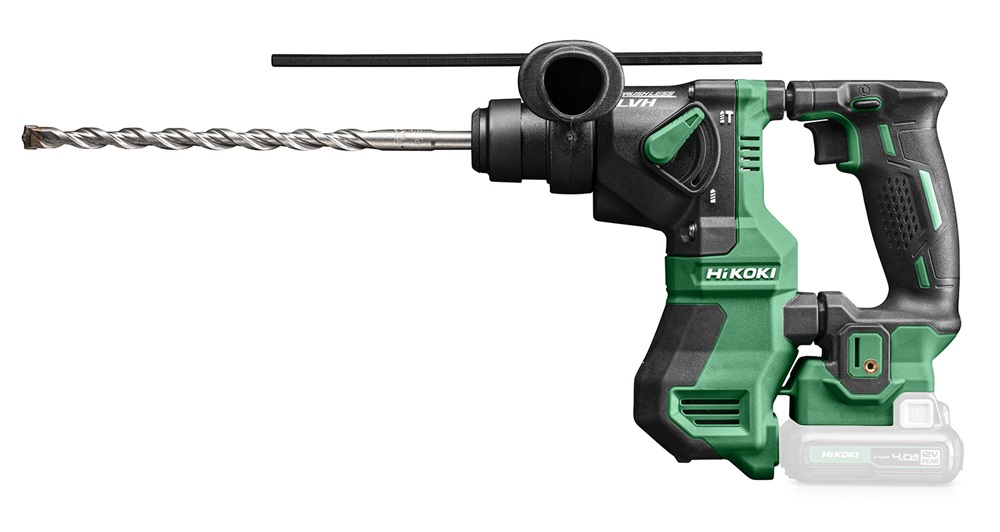 Hikoki DH12DD-BASIC-HITBOX akkumulátoros fúrókalapács