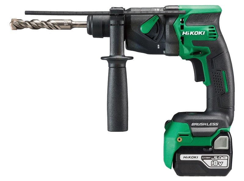 Hikoki DH18DPB-5AH akkumulátoros fúrókalapács