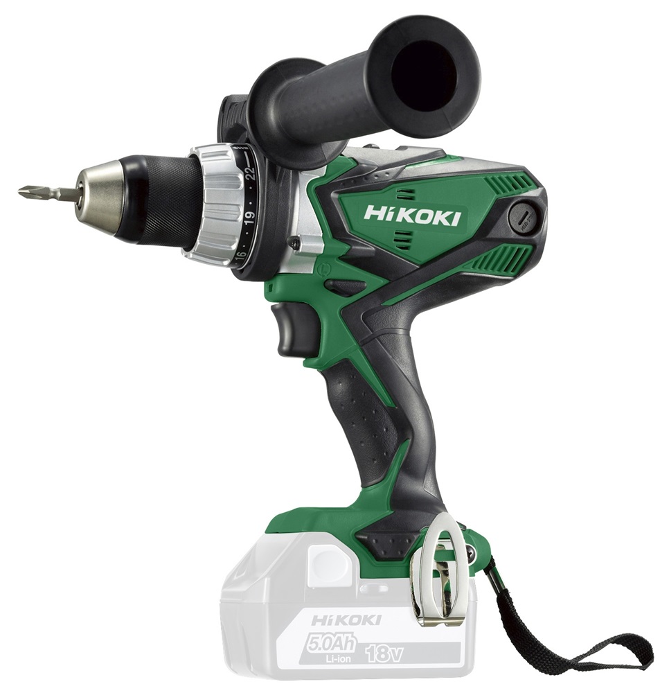 Hikoki DS18DSDL-BASIC fúró-csavarozó