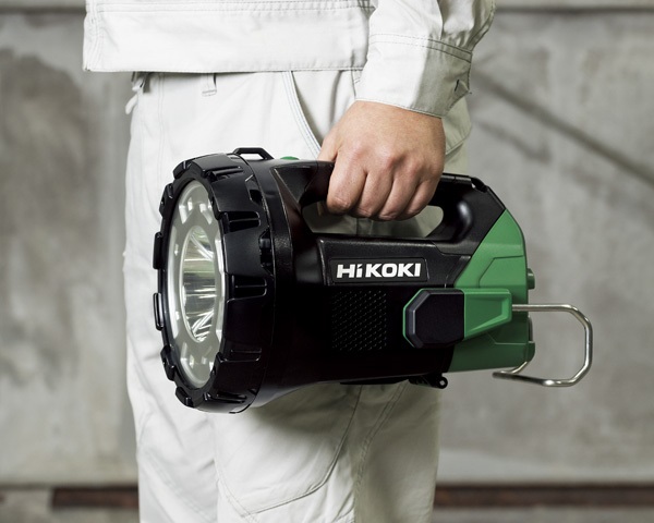 Hikoki UB18DA akkumulátoros kézi reflektor