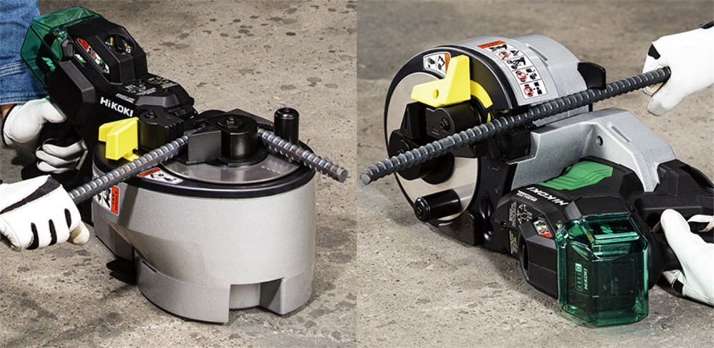 Hikoki VB3616DA-BASIC akkumulátoros betonacél vágó és hajlító