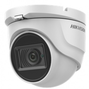 Hikvision DS-2CE76U1T-ITMF kültéri, 8MP, 2,8mm, IR30m, 4in1 HD analóg Turret kamera