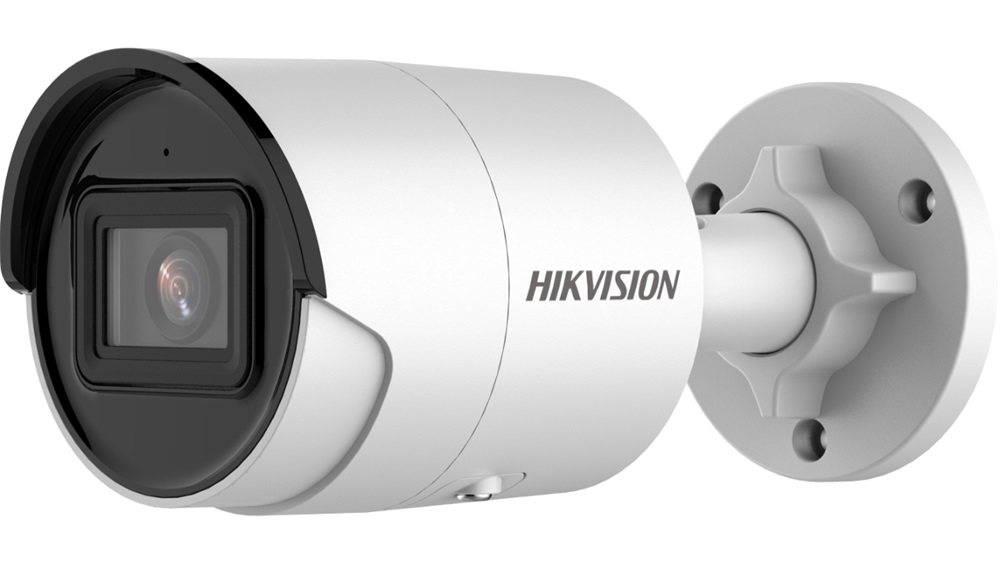 Hikvision DS-2CD2046G2-IU (4MP, 2,8mm, kültéri, H265+, IP67, IR40m, ICR, WDR, 3DNR, PoE) IP csőkamera
