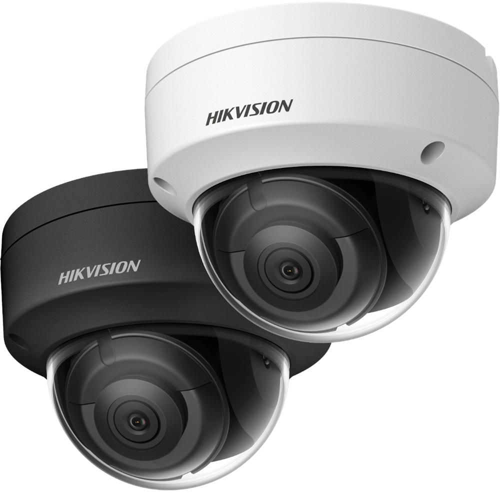 Hikvision DS-2CD2143G2-IS kültéri, 4MP, 2,8mm, IR30m, IK10, kétirányú hang, IP dóm kamera
