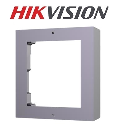 Hikvision DS-KD-ACW1 felületre szerelő doboz moduláris video kaputelefonhoz, 1 férőhelyes