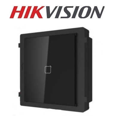 Hikvision DS-KD-E kártyaolvasó bővítő modul (125kHz) DS-KD8003-IME1 moduláris video kaputelefon kültéri egységhez