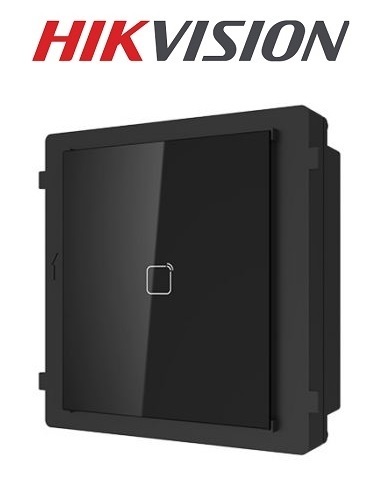 Hikvision DS-KD-M kártyaolvasó bővítő modul (13,56MHz) DS-KD8003-IME1 moduláris video kaputelefon kültéri egységhez
