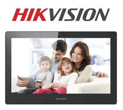 Hikvision DS-KH8520-WTE1 10" touch screen, wifi, IP video kaputelefon beltéri egység
