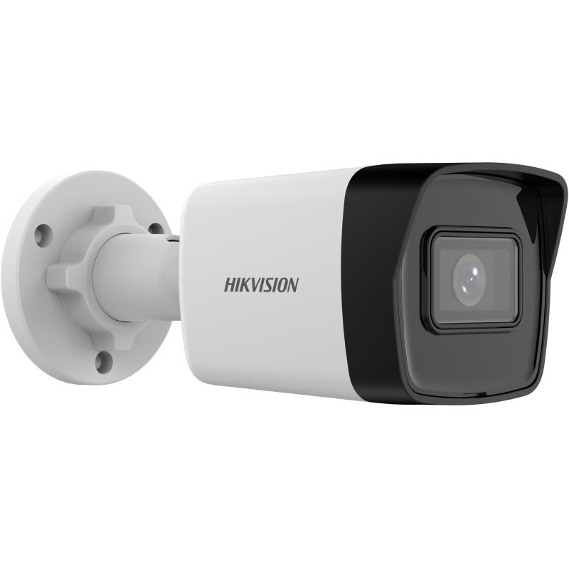 Hikvision DS-2CD1043G2-IUF (4MP, 4mm, kültéri, H265+, IP67, IR30m, ICR, DWDR, 3DNR, PoE, műanyag) IP csőkamera