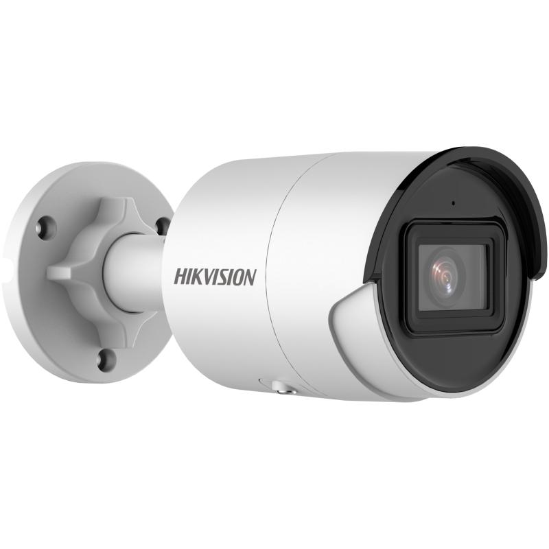 Hikvision DS-2CD2043G2-IU (4MP, 2,8mm, kültéri, H265+, IP67, IR30m, ICR, WDR, 3DNR, SD, PoE) IP csőkamera