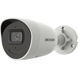 Hikvision DS-2CD2046G2-IU/SL (4MP, 2,8mm, kültéri, H265+, IP67, IR40m, ICR, WDR, 3DNR, PoE) IP csőkamera