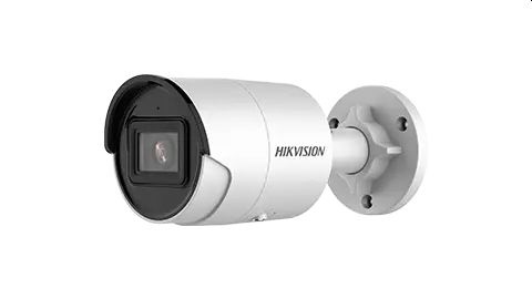 Hikvision DS-2CD2086G2-I (8MP, 2,8mm, kültéri, H265+, IP67, IR40m, ICR, WDR, 3DNR, PoE) IP csőkamera