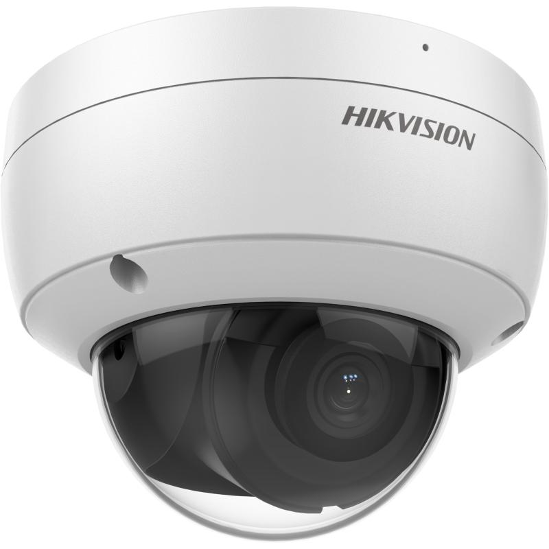 Hikvision DS-2CD2166G2-I (6MP, 2,8mm, kültéri, H265+, IP67, IR30m, IK10, ICR, WDR, 3DNR, PoE) IP dómkamera