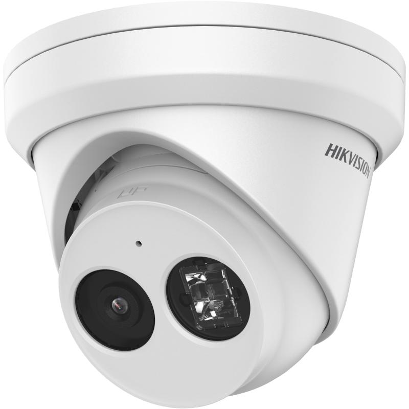 Hikvision DS-2CD2343G2-IU (4MP, 2,8mm, kültéri, H265+, IP67, IR30m, ICR, WDR, 3DNR, SD, PoE, audio) IP turretkamera