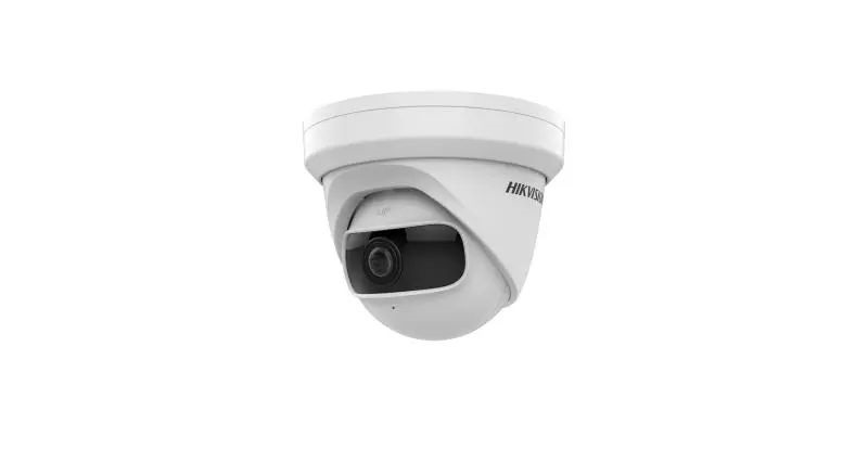 Hikvision DS-2CD2345G0P-I(1.68MM) 4 MP WDR fix EXIR, 20 m IR-távolsággal, 180° látószög, IP turretkamera