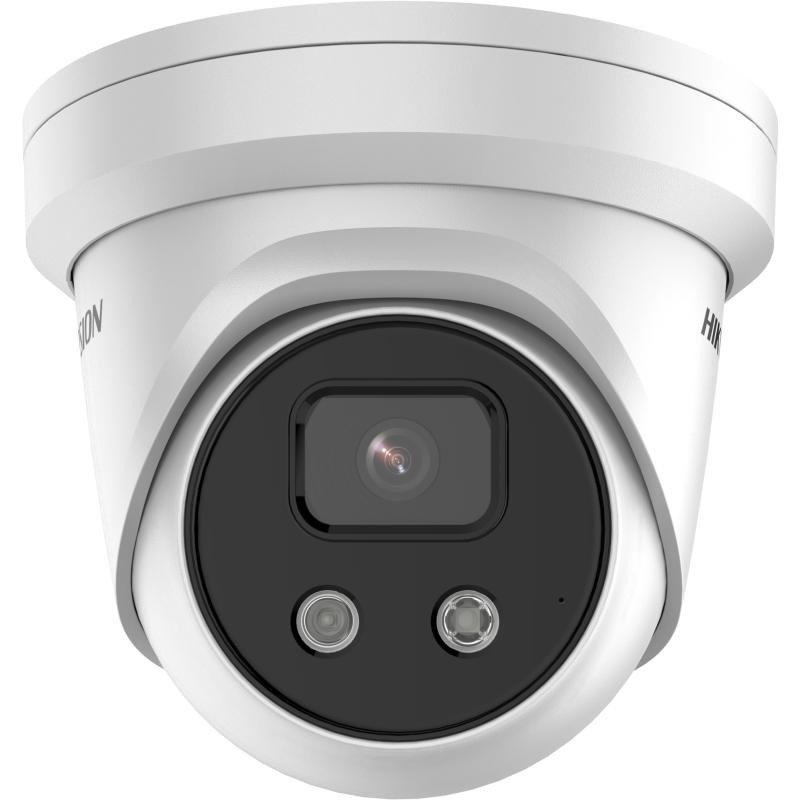 Hikvision DS-2CD2366G2-I (6MP, 2,8mm, kültéri, H265+, IP67,EXIR30m, ICR,WDR,3DNR, PoE,SD) IP turretkamera