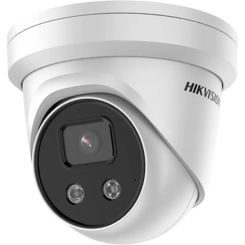 Hikvision DS-2CD2386G2-IU (8MP, 2,8mm, kültéri, H265+, IP67,EXIR30m, ICR,WDR,3DNR, PoE,SD, Darkfight) IP turretkamera